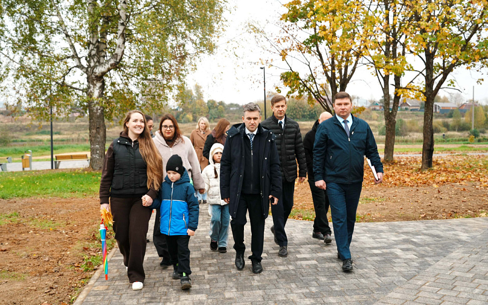 В Иванове завершен первый этап реконструкции набережной в микрорайоне Видный (ФОТО)
