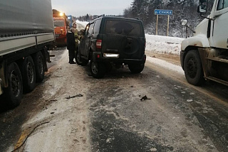 И снова в Ивановской области ДТП с участием школьного автобуса. Есть пострадавшие