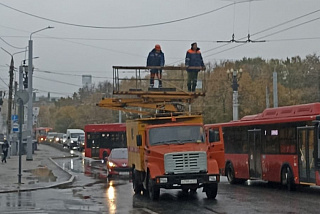 В Иванове при проверке волокно-оптической линии связи контактной сети троллейбусов выявили многочисленные нарушения (ФОТО)