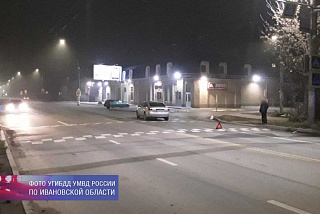 В областном центре сбили женщину, перебегающую проезжую часть вне пешеходного перехода