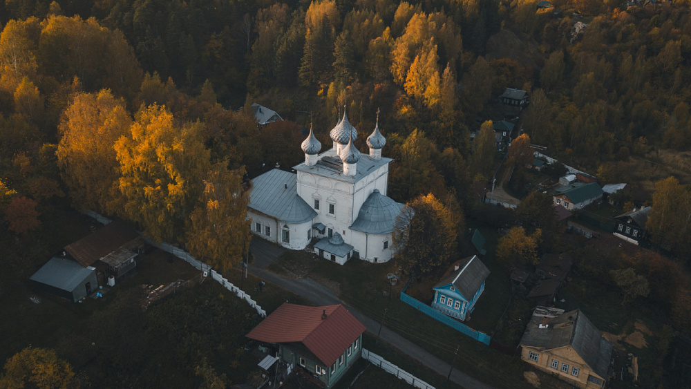 В Юрьевце планируют комплексно отреставрировать Церковь Богоявления   