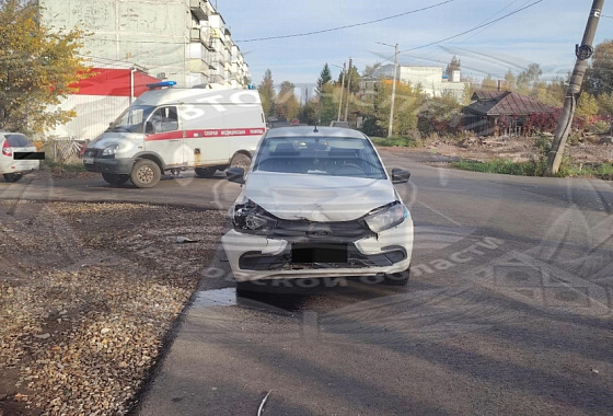 В один день в Ивановской области зафиксировано два ДТП с пострадавшими из-за нарушений водителей питбайков