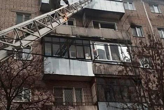 В Ивановской области рассказали, как тушили пожар в малосемейном общежитии (ФОТО)   