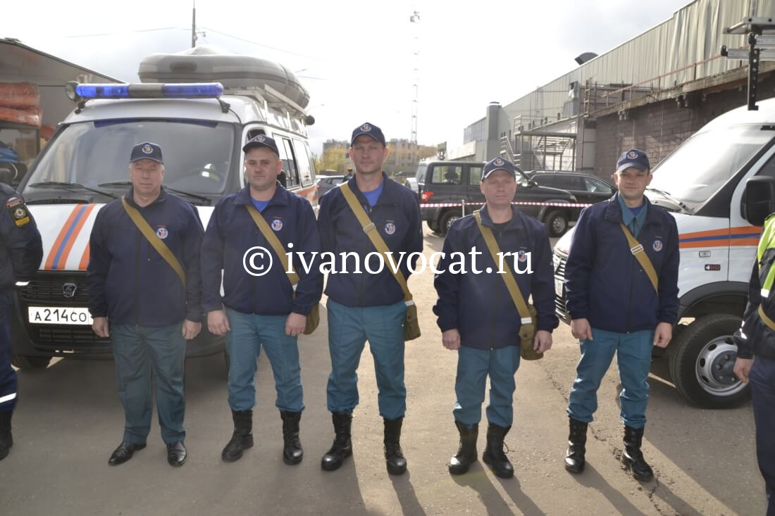 Штабная тренировка по гражданской обороне в Иванове (ФОТО) | 03.10.2023 |  Новости Иваново - БезФормата