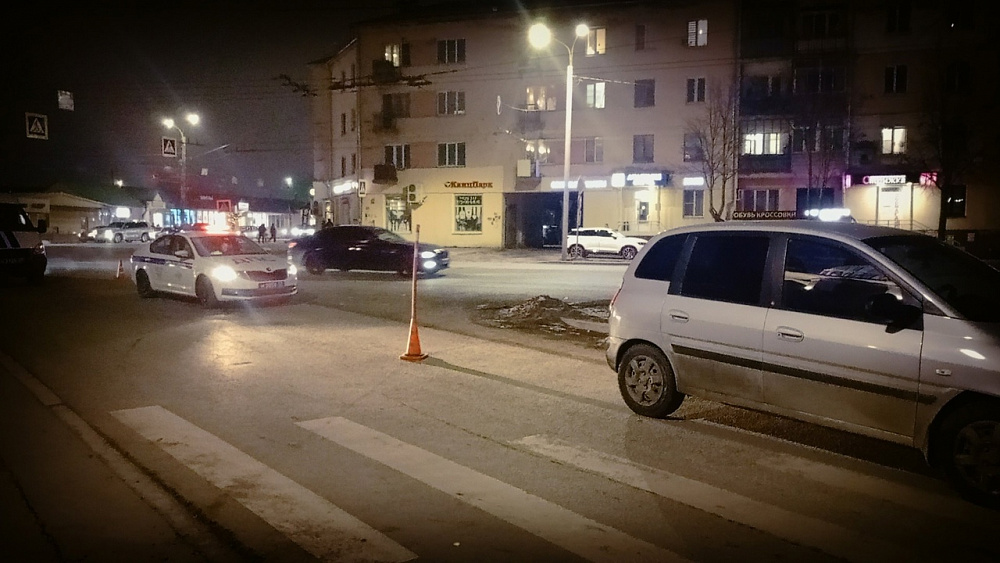 По факту наезда на подростка в Иванове возбуждено уголовное дело