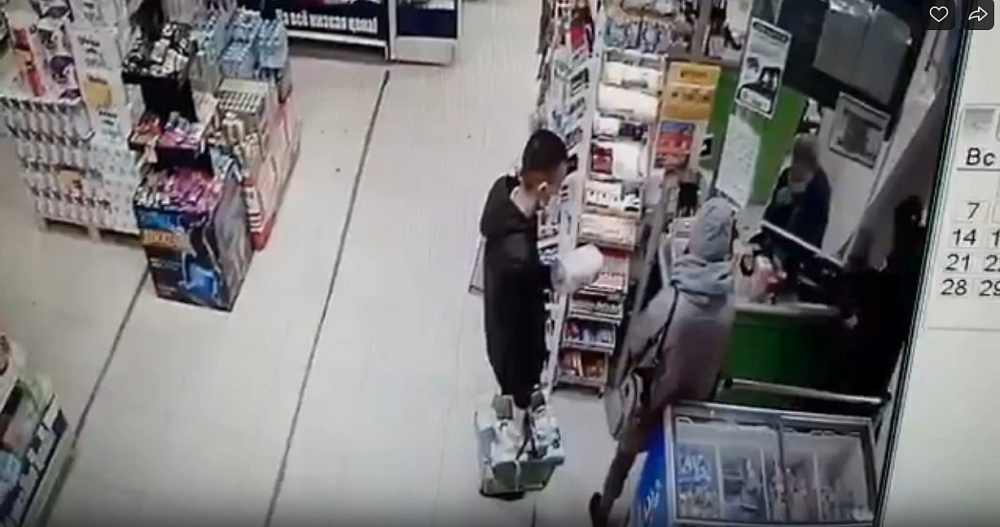 В Иванове ведется розыск подозреваемого в краже денег с чужой банковской карты (ВИДЕО)