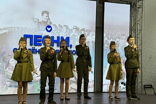 В ивановском Центре «Притяжение» звучат опаленные войной песни