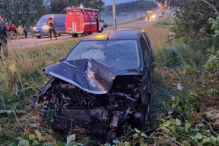 Водитель в результате ДТП в Ивановской области оказался «пленен» в собственном автомобиле (ФОТО)