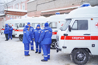 Парк машин скорой помощи Ивановской области пополнился еще 14 новыми автомобилями (ФОТО)