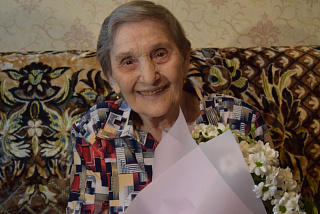 Ветеран ВОВ из Иванова отметила 100-летний юбилей   