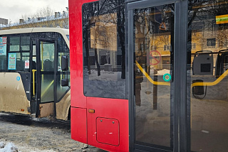 В Иванове ДТП с участием общественного транспорта (ФОТО)