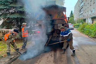В Иванове 9 октября свыше ста дорожных рабочих выйдут на уборку улиц и ямочный ремонт