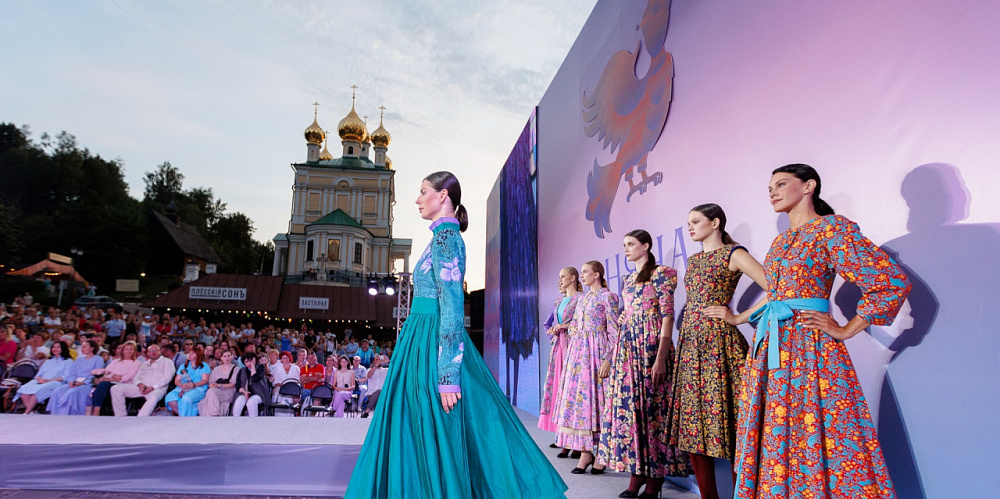 Названы даты проведения в Ивановской области XVII Международного фестиваля моды «Плёс на Волге. Льняная Палитра»