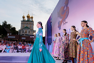 Названы даты проведения в Ивановской области XVII Международного фестиваля моды «Плёс на Волге. Льняная Палитра»