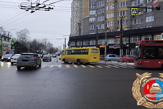 В течение последних суток в Ивановской области произошло одно дорожно-транспортное происшествие с пострадавшими (ФОТО)