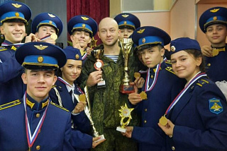 Курсанты ивановской «Высоты» взяли призовые места в межрегиональном слете военно-патриотических объединений (ФОТО)