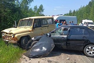 Смертельное ДТП в Ивановской области: госпитализированы двое несовершеннолетних, погибла пожилая пассажирка (ФОТО)