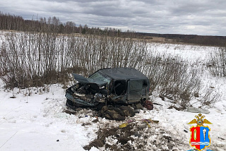 В Савинском районе в результате ДТП погибли трое взрослых, двое детей госпитализированы (ФОТО)