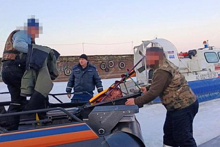 В Ивановской области два рыбака провалились под лед
