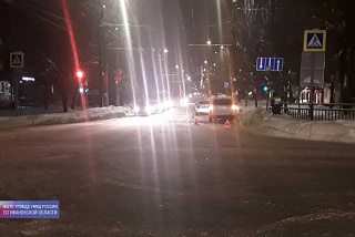 В Ивановской области пешеходы-нарушители спровоцировали 2 ДТП и сами пострадали (ФОТО)