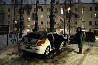 Появилось видео беспредела во дворе дома по проспекту Ленина в Иванове (ВИДЕО)