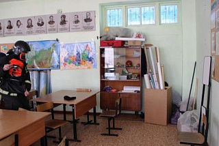 «Возгорание» в одной из сельских школ Ивановской области (ФОТО)