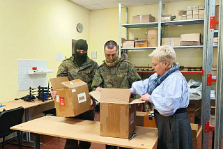 Ивановский фонд «Своих не бросаем» передал военнослужащим комплектующие для производства дронов (ФОТО)