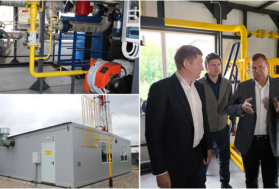Новая блочно-модульная котельная заработает в предстоящий отопительный сезон в селе Шилыково Ивановской области