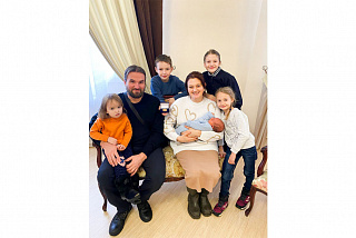 Шеститысячный ребенок в Ивановской области родился в многодетной тейковской семье (ФОТО)