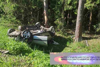 В Тейковском районе в ДТП погиб водитель (ФОТО, ВИДЕО)
