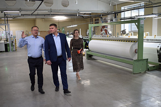 Глава Иванова оценил состояние местного химпрома (ФОТО)