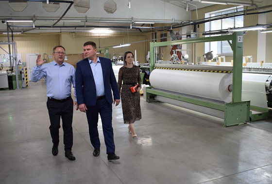 Глава Иванова оценил состояние местного химпрома (ФОТО)