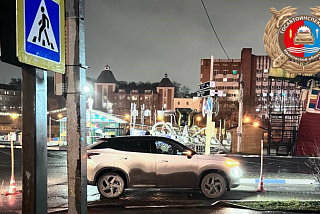 В Иванове автомобиль наехал на 11-летнего ребенка (ФОТО)