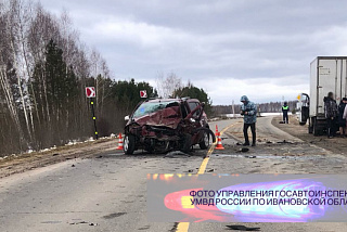 В Ивановской области по факту ДТП с участием несовершеннолетних и гибелью трех взрослых человек проводится доследственная проверка (ФОТО)