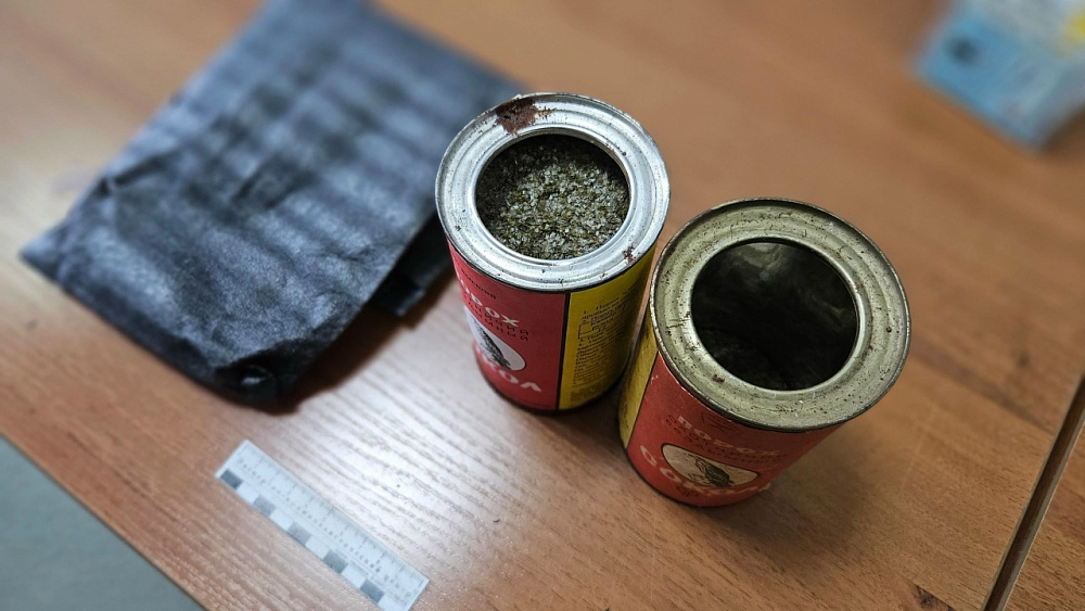 У жителя Лежнево нашли порох