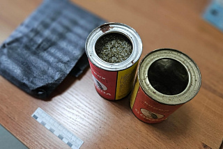 У жителя Лежнево нашли порох