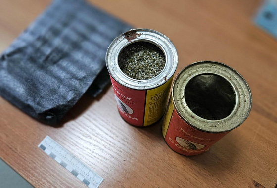 У жителя Лежнево нашли порох