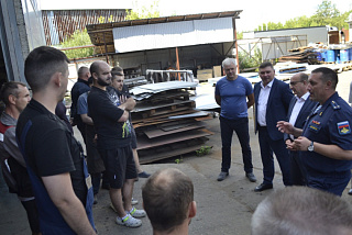 Предприятие по производству металлических конструкций в целях расширения рассматривает возможности приобретения земельного участка в Иванове