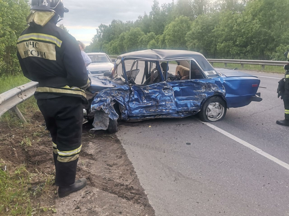В день своего рождения в ДТП в Ивановской области пострадал мальчик (ФОТО)