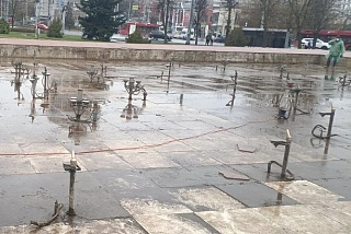 Главный фонтан Иванова на Первомай может открыть сезон