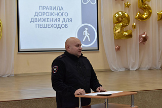 В Ивановской области стартовала акция "Засветись", посвященная безопасности на дорогах (ФОТО)