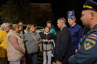 Жителям пострадавшего от пожара многоквартирного дома в Иванове окажут необходимую помощь (ФОТО)