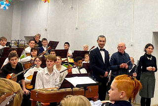 В ивановской детской музыкальной школе №3 прошло открытие Года защитника Отечества (ФОТО)