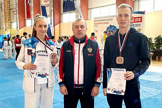 Бронзовая победа ивановских тхэквондистов на чемпионате ЦФО (ФОТО)