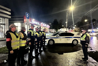 Госавтоинспекция и дружинники провели рейд против нетрезвых водителей в Ивановской области