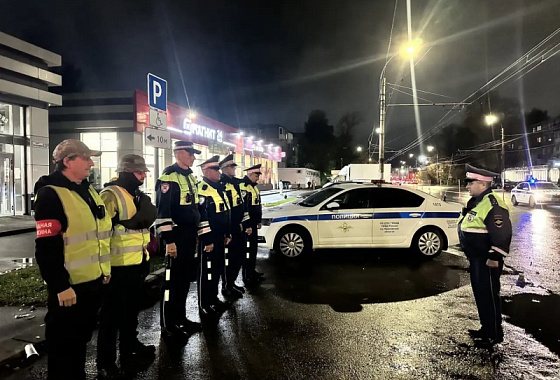 Госавтоинспекция и дружинники провели рейд против нетрезвых водителей в Ивановской области
