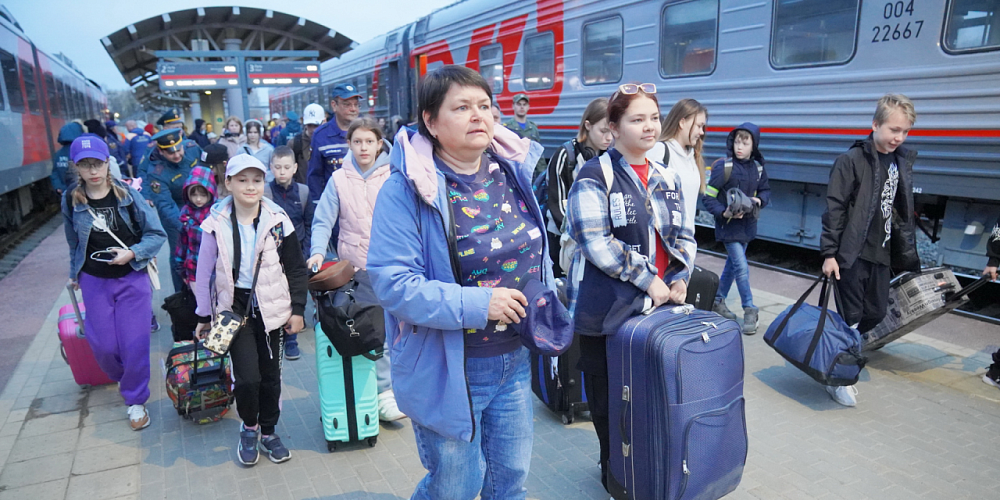 В Ивановскую область приехали ребята из Белгорода (ФОТО)
