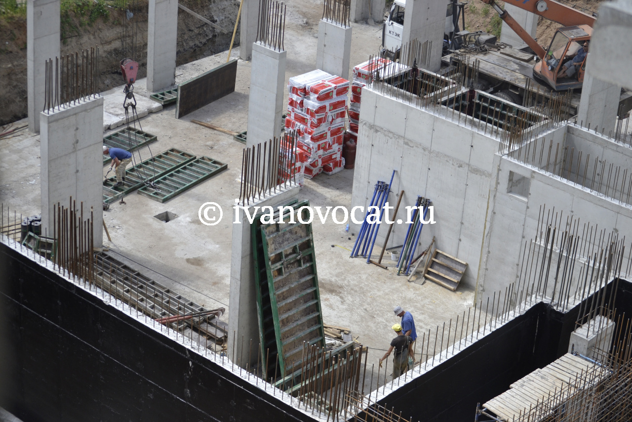 В Иванове сейчас ведется строительство 61 многоквартирного дома |  01.07.2022 | Новости Иваново - БезФормата