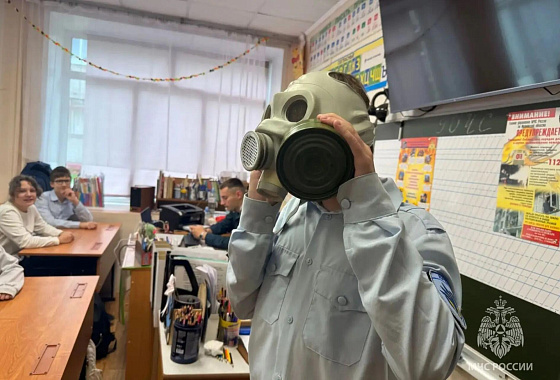 Сотрудники МЧС провели уроки безопасности в школах Ивановской области
