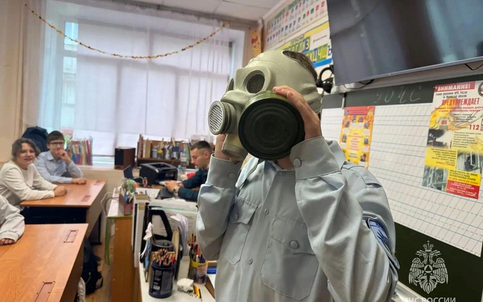 Сотрудники МЧС провели уроки безопасности в школах Ивановской области
